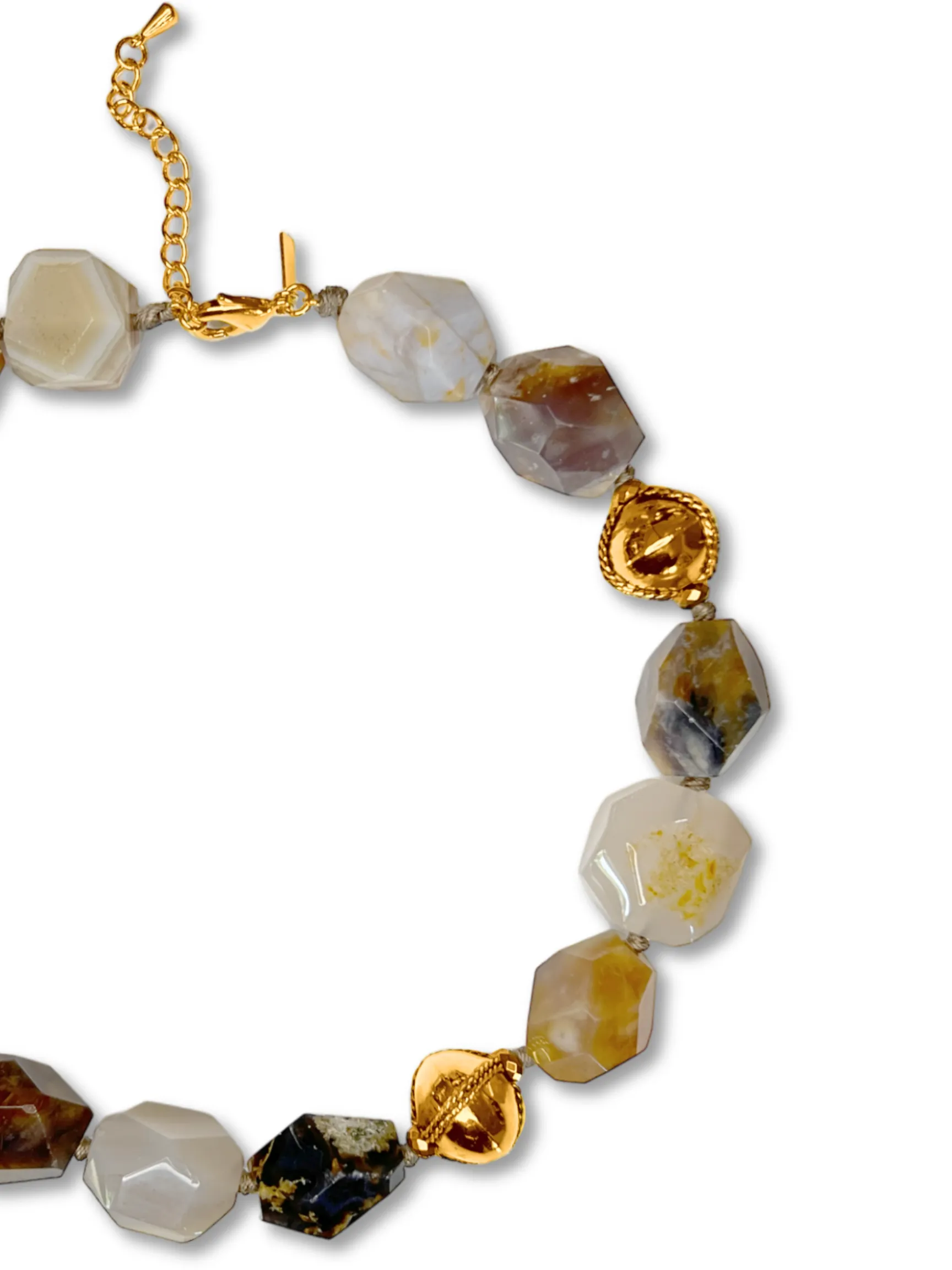 Isolde Agate Necklace