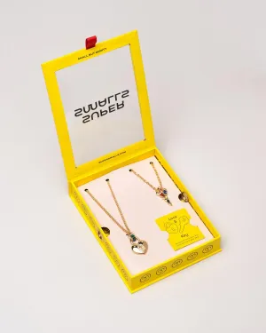 Jewelry Set | Lock and Key Necklaces | Super Smalls