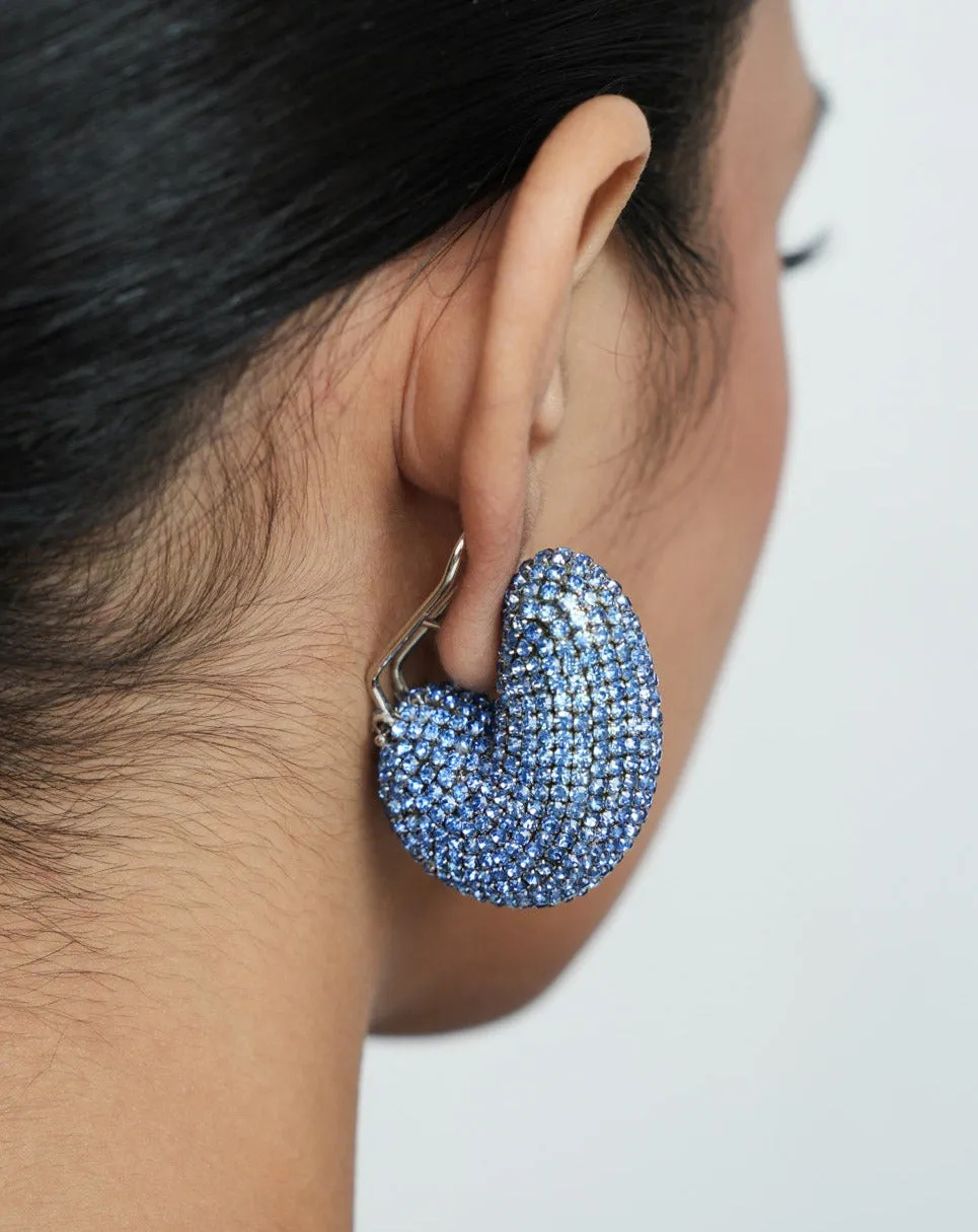 Kaju Earrings In Cerulean Blue