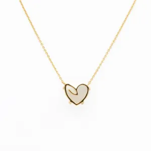 Kimberly James Jewelry Open Heart Wing Necklace