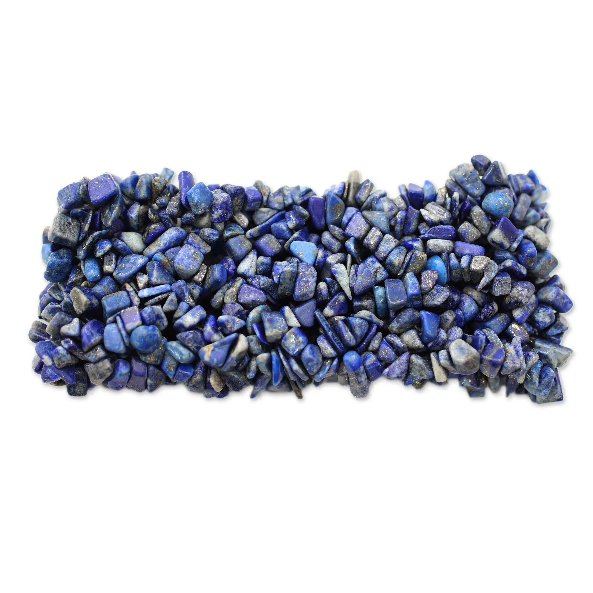 Lapis Lazuli Beaded Stretch Bracelet