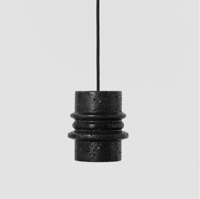 Lava Stone Suspended Pendant | BUZAO