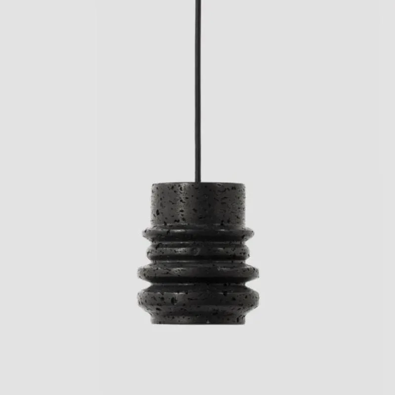 Lava Stone Suspended Pendant | BUZAO