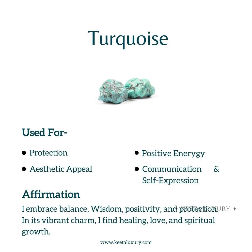 Leaf Lore - Turquoise Studs