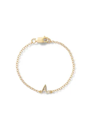 Letter Baby Bracelet