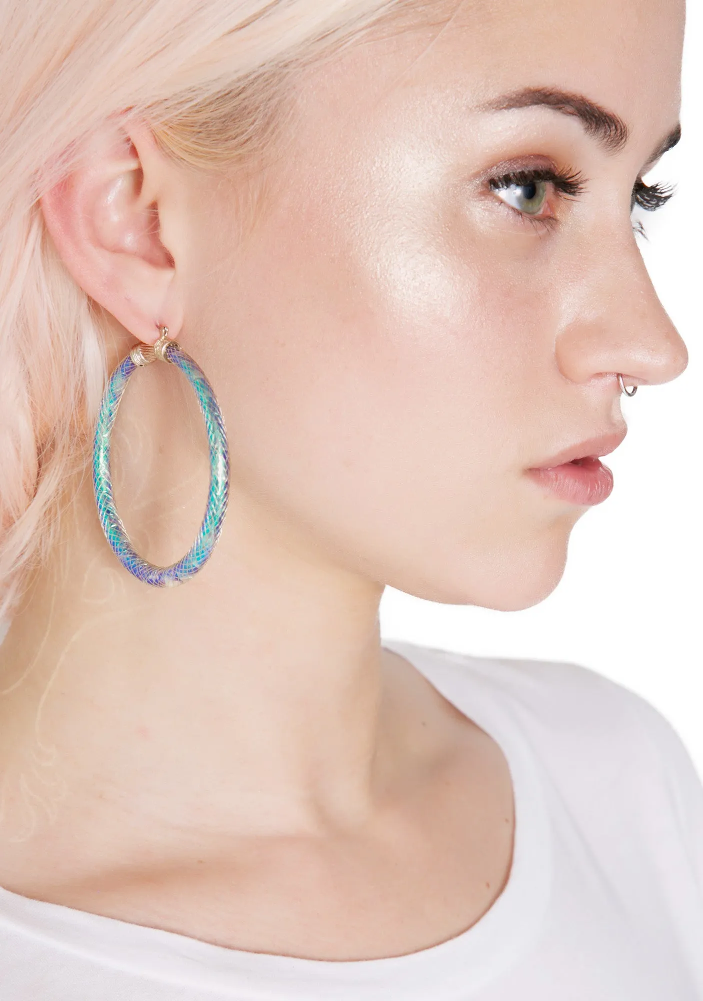 Majestic Scale Earrings