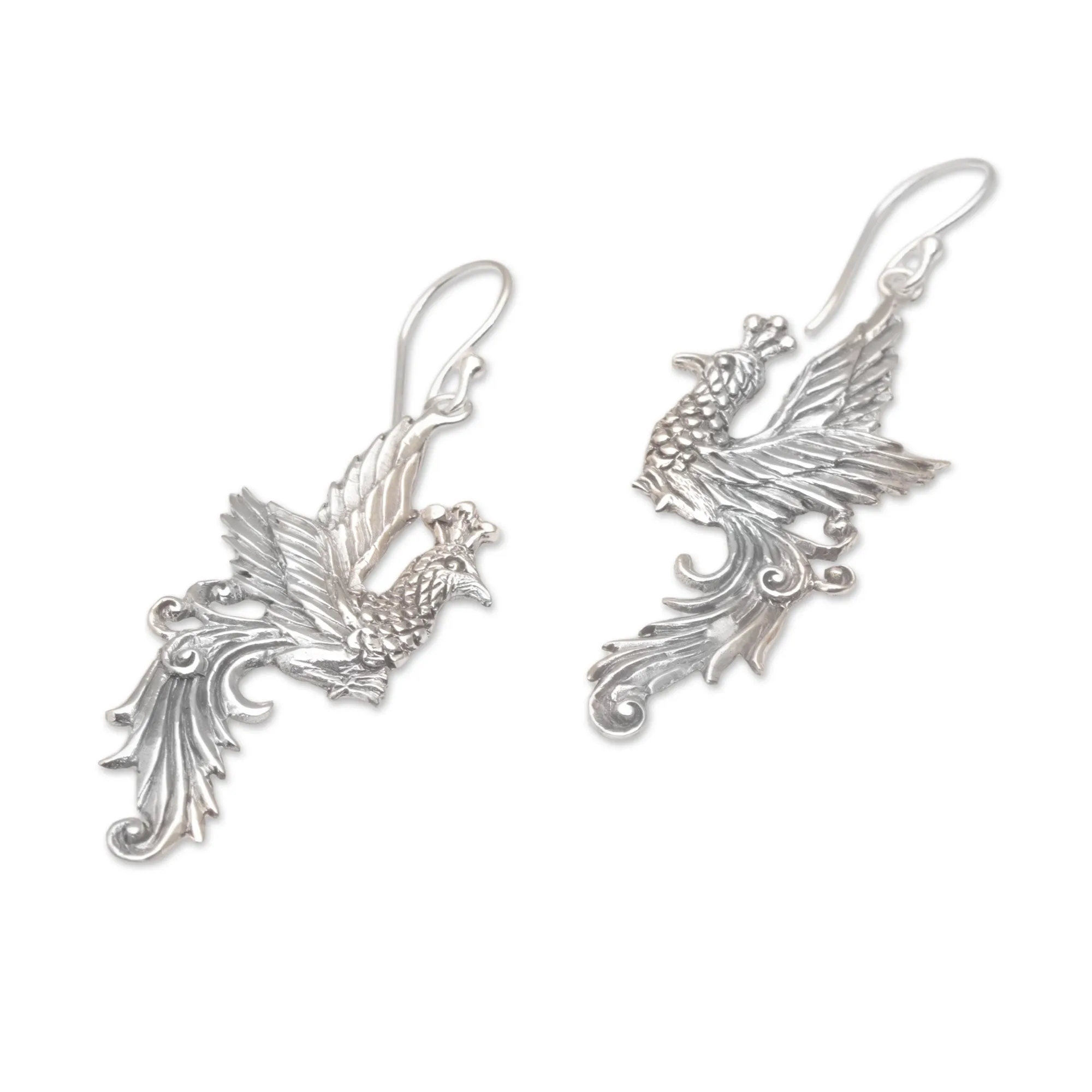 Merak Majesty Sterling Silver Earrings