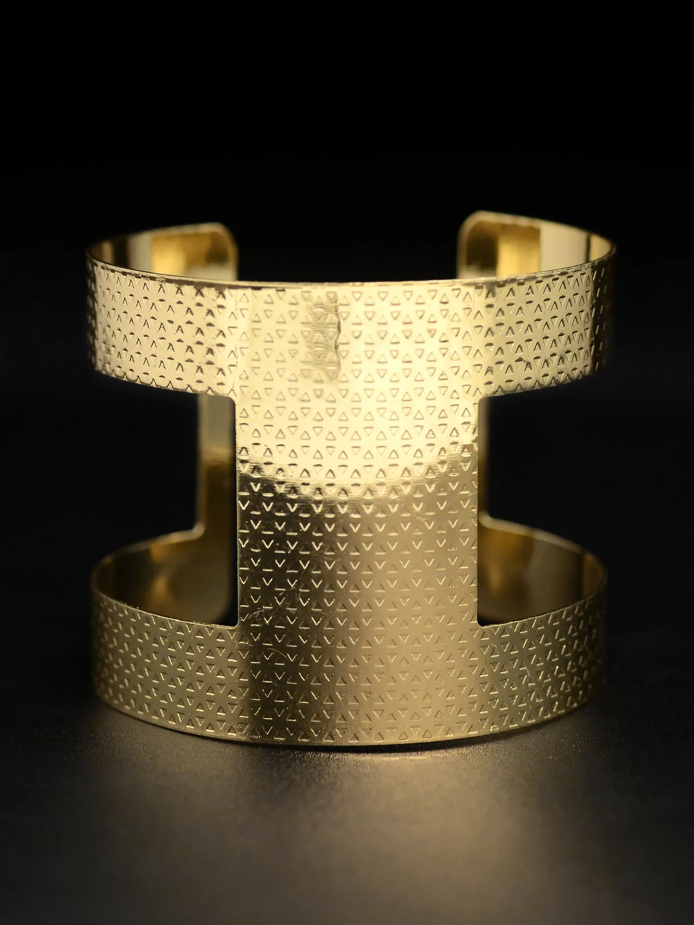 Metallic Gold Cuff