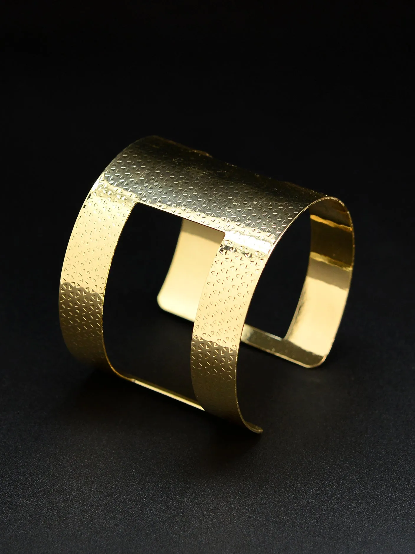 Metallic Gold Cuff