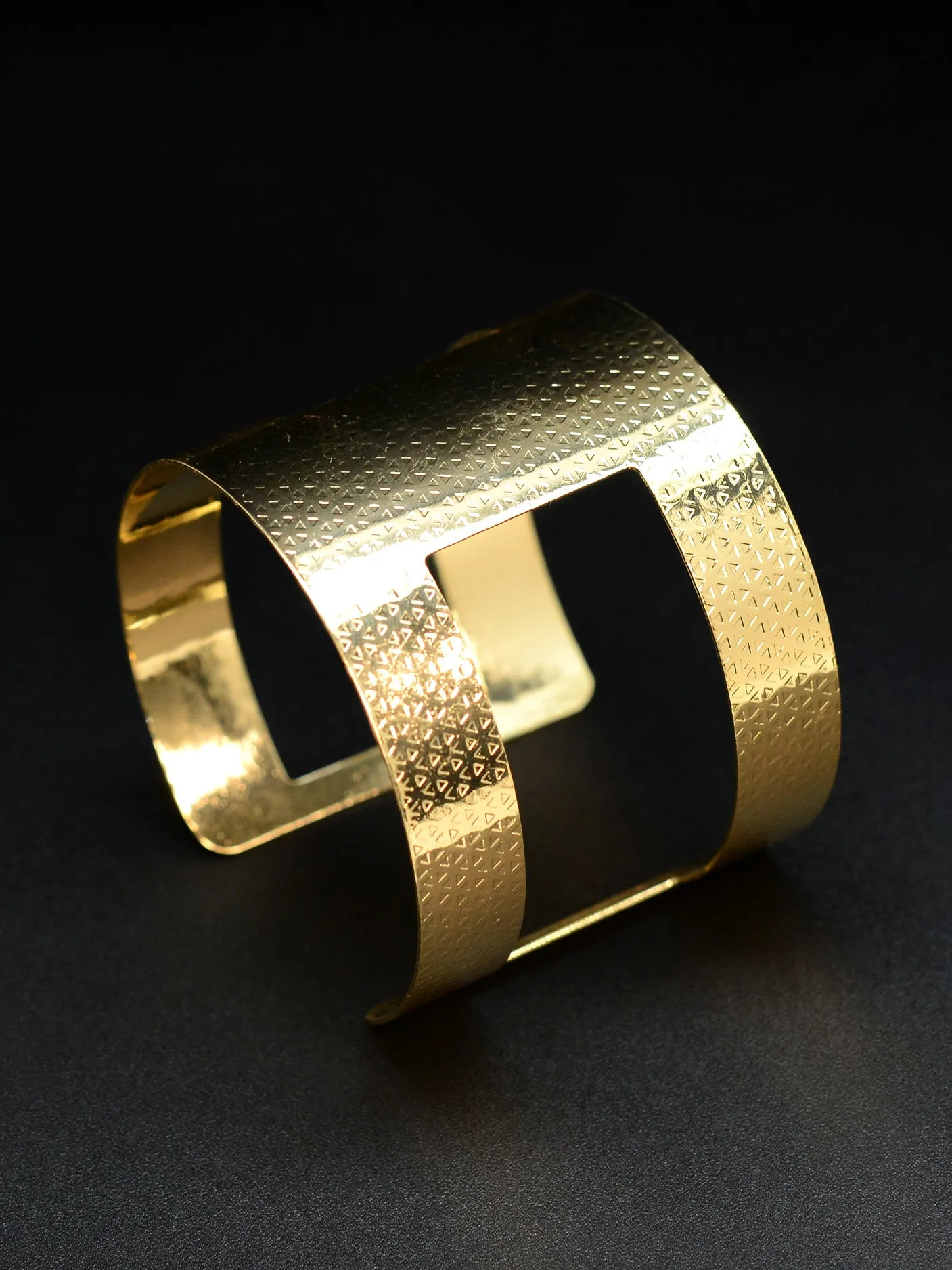 Metallic Gold Cuff