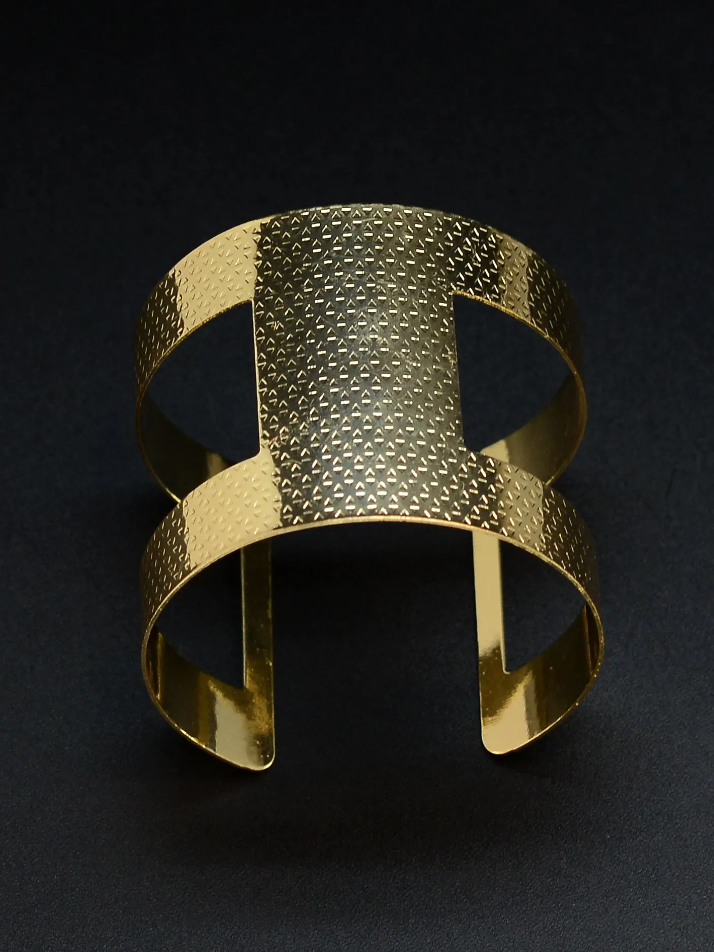 Metallic Gold Cuff