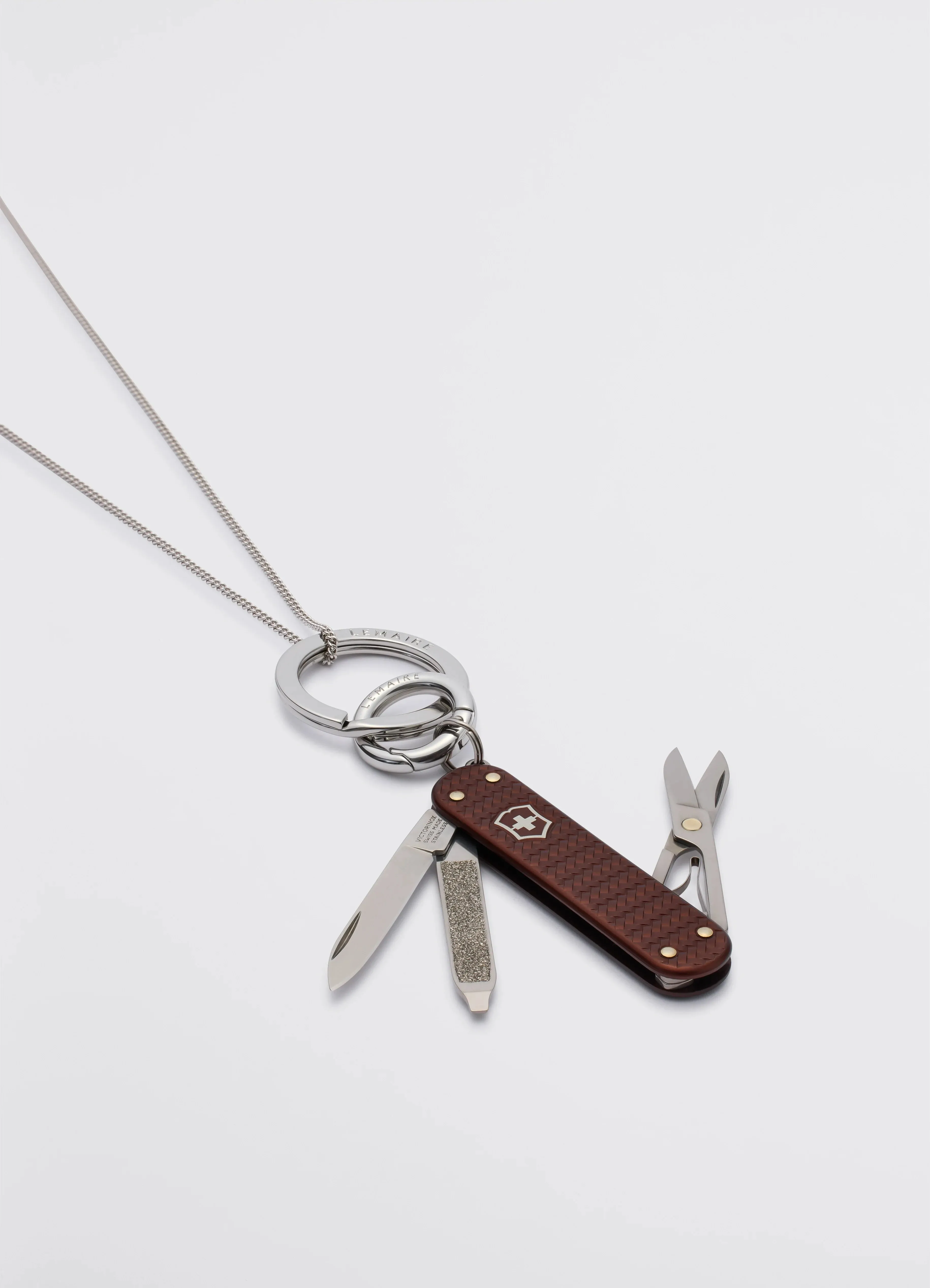 MINI SWISS KNIFE NECKLACE