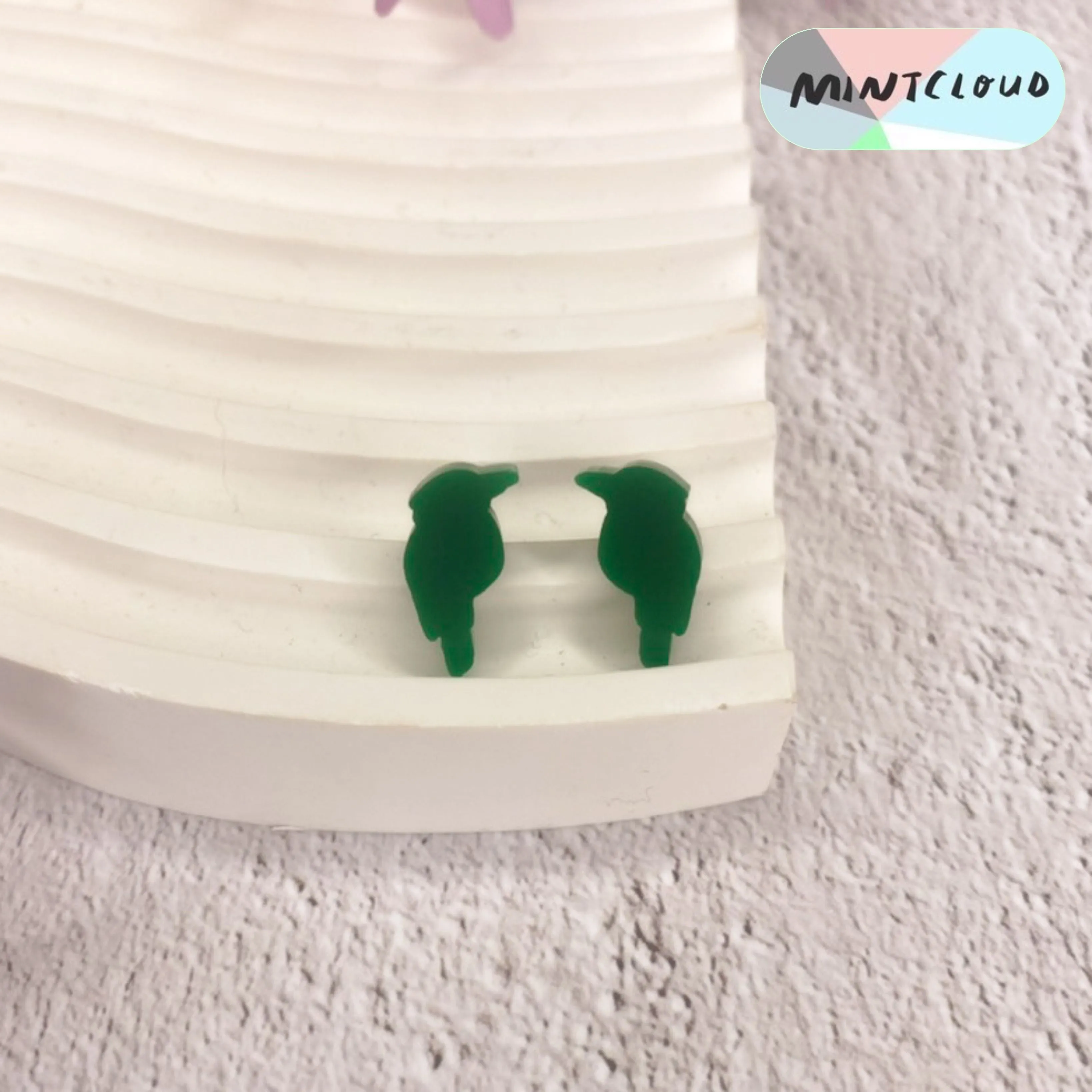 Mintcloud Earrings - Kookaburra