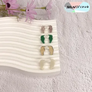 Mintcloud Earrings - Kookaburra