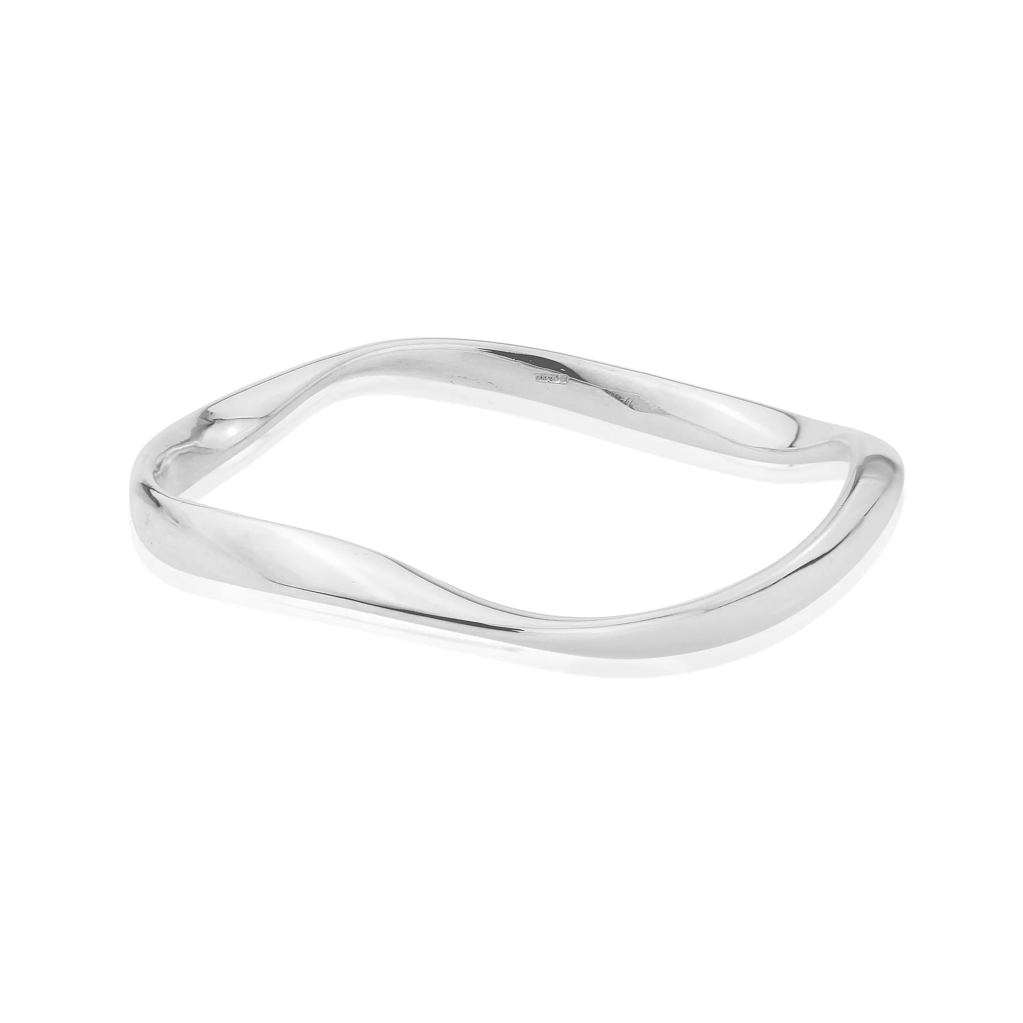 Molly Silver Bangle