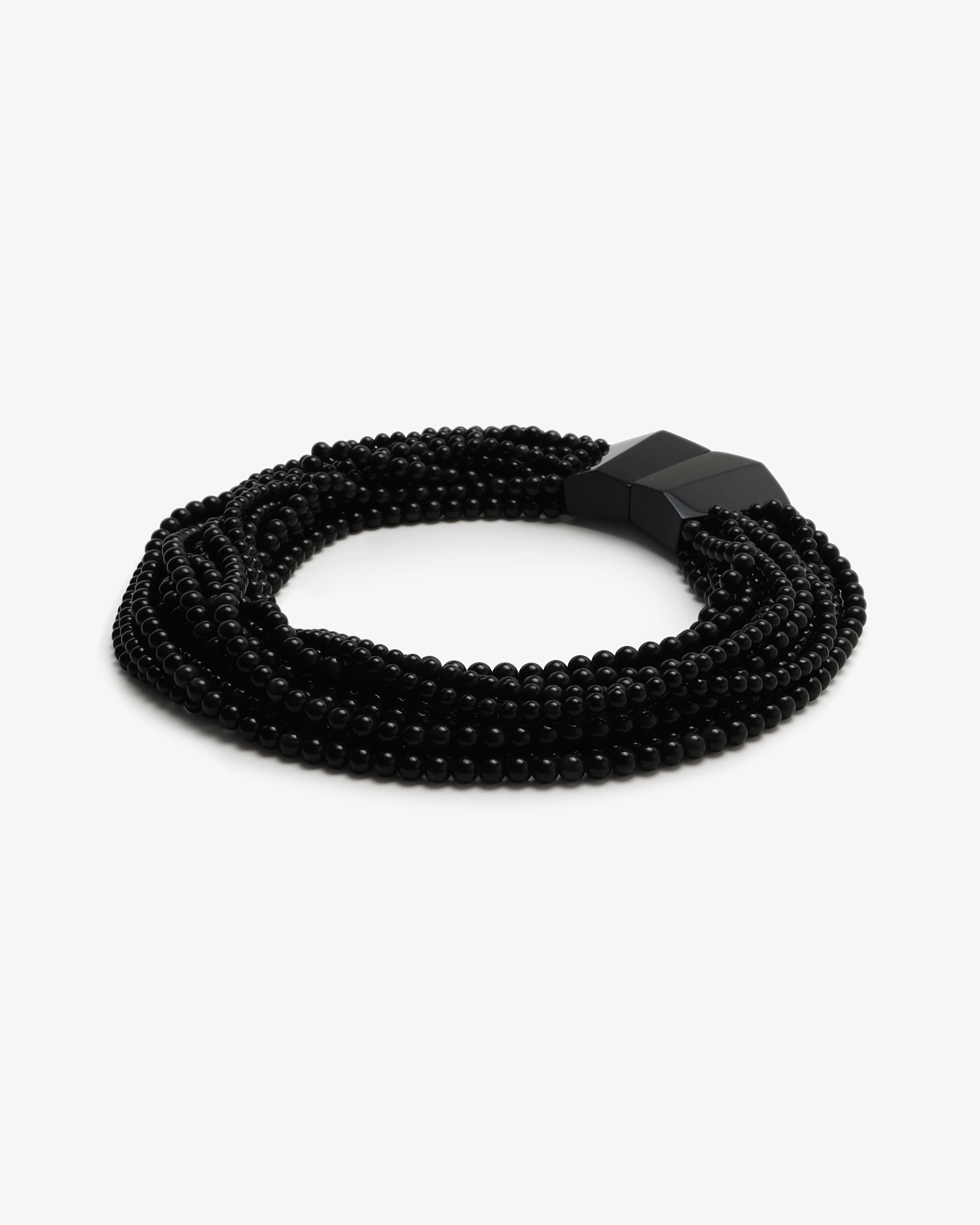 Monies - Women's Kaia Necklace - (Black)