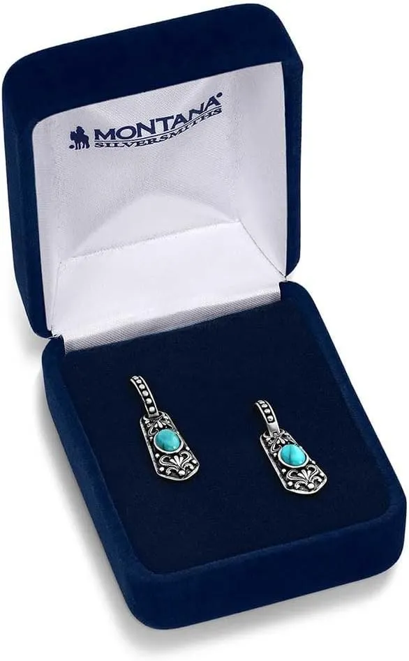 Montana Silversmiths Vintage Treasure Earrings