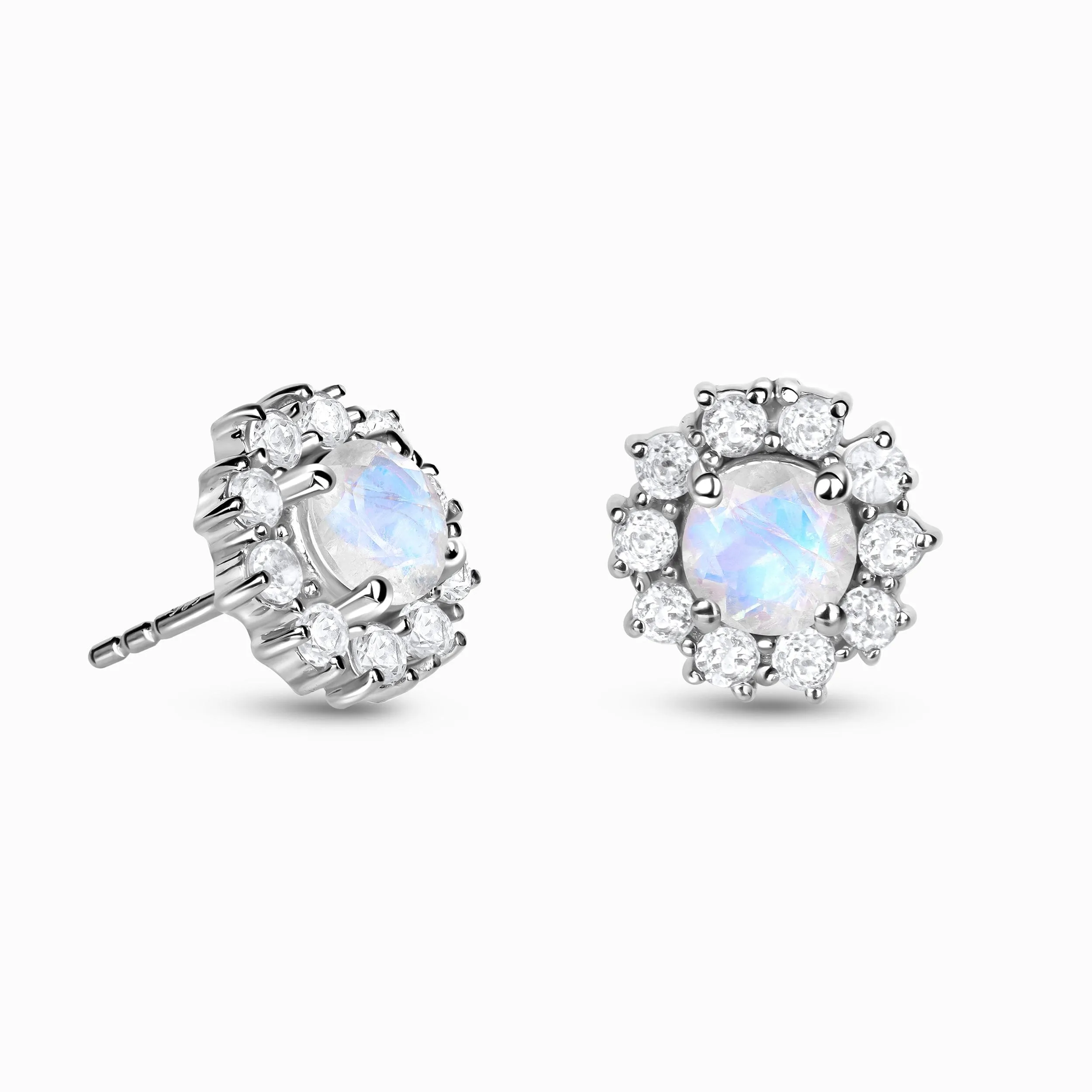 Moonstone Earrings - Hera