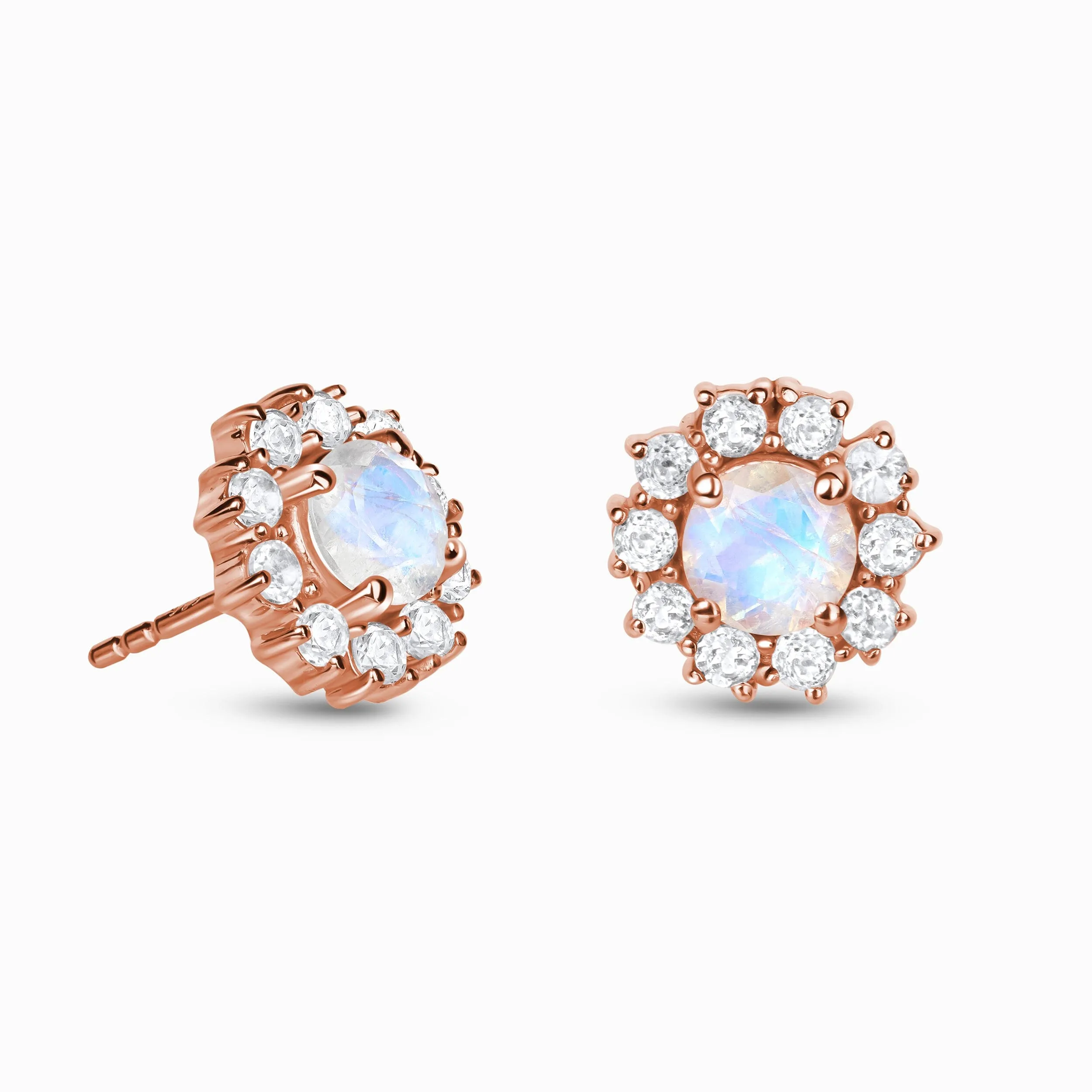 Moonstone Earrings - Hera