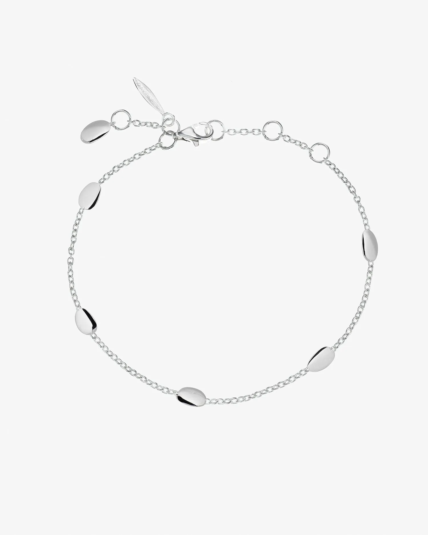 Morning Dew petite full bracelet silver