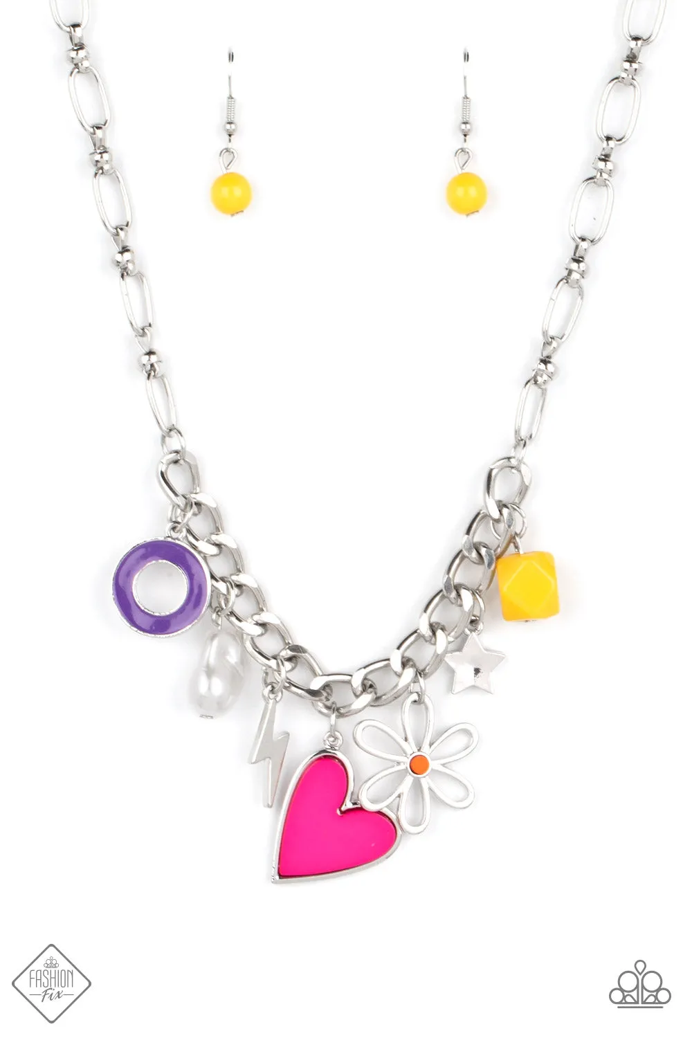 Necklaces Living in CHARM-ony - Multi SetD2