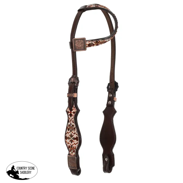 New! Showman Limited Edition High Plains One Ear Headstall and Breastcollar Set