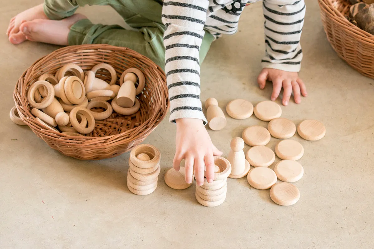 Nins, Rings and Coins Natural