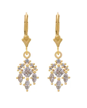 Norma Diamond Earrings with Lab Grown Diamonds