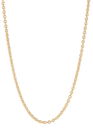 Ole Lynggaard Anchor 40 18KYG Collier Chain Necklace | 23.5"