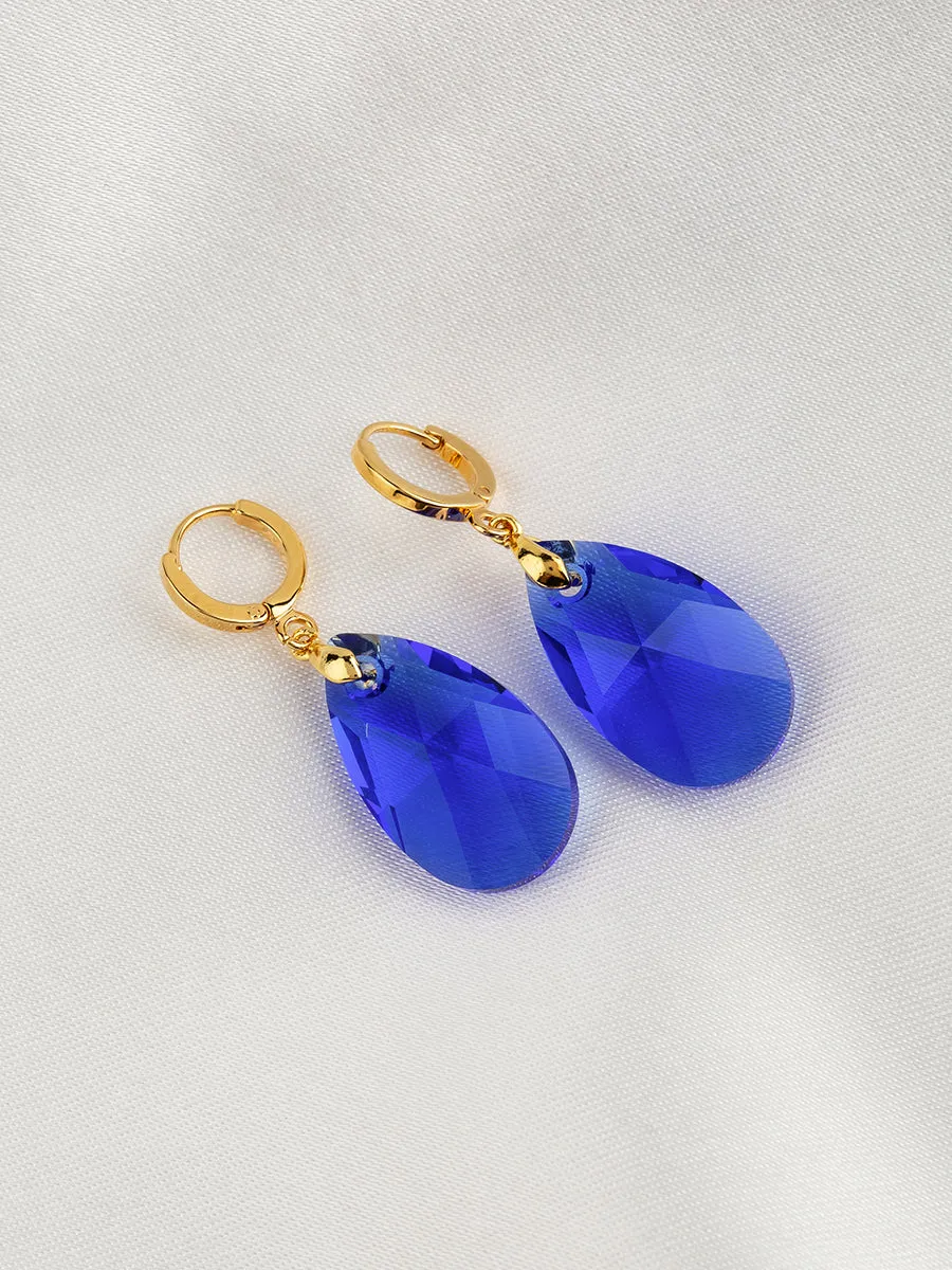 Olivia Earrings | Majestic Blue