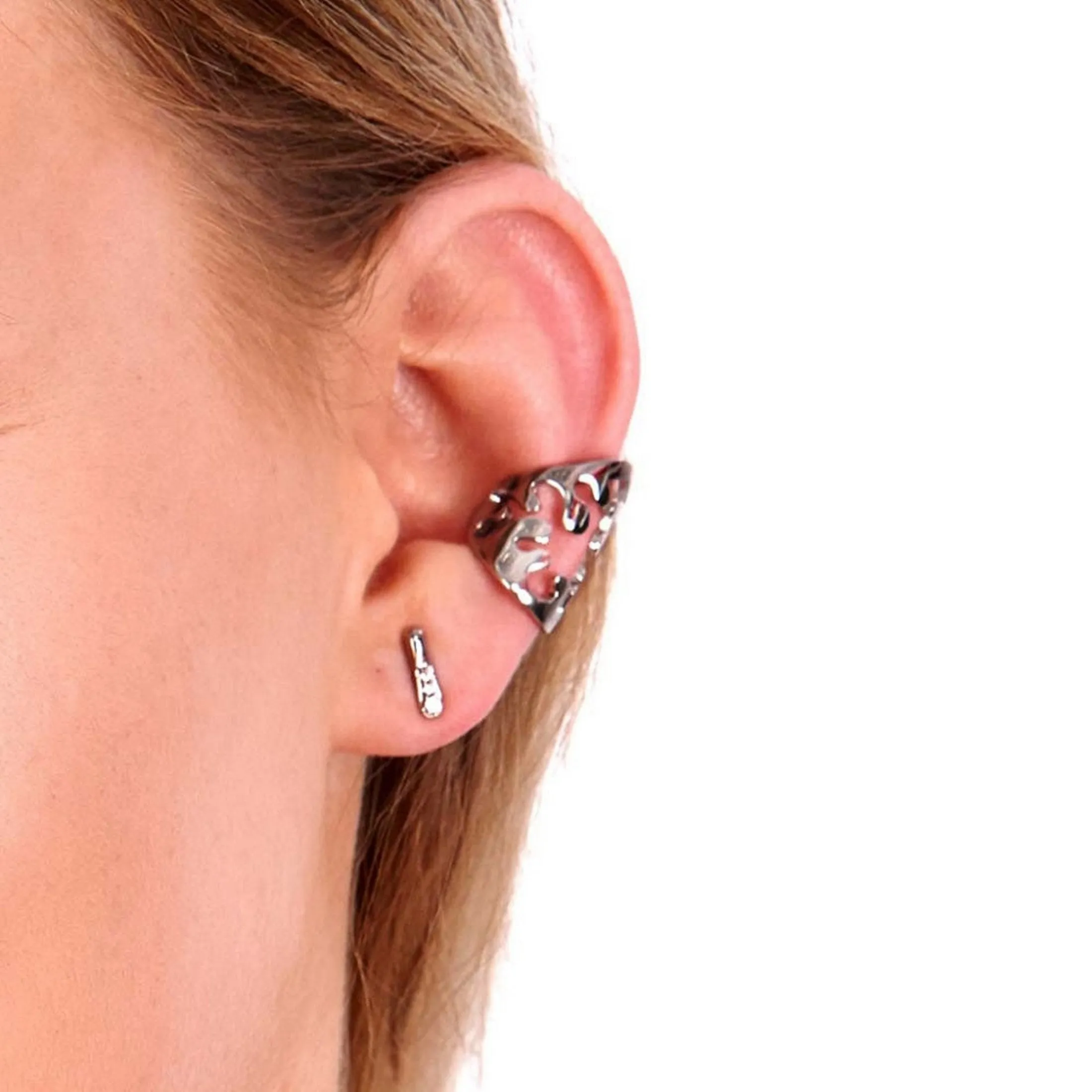 Open Splash Ear Cuff