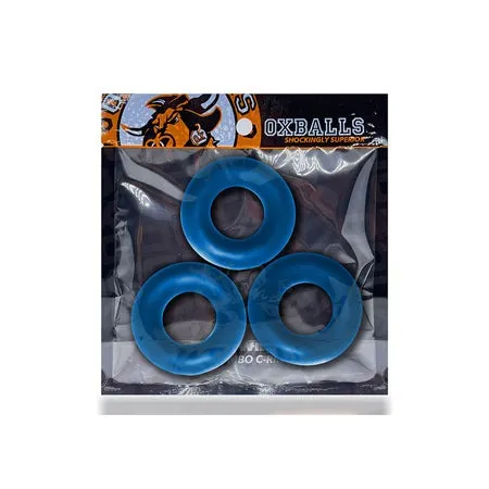 OxBalls Fat Willy 3-Pack Jumbo Cockrings FLEXtpr