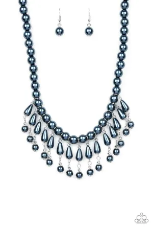 Paparazzi Necklace ~ Miss Majestic - Blue