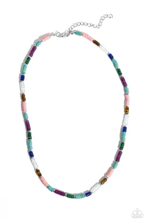 PAPARAZZI Oasis Outline - Multi NECKLACE