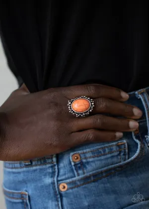 Paparazzi Ring ~ Desert Mine - Orange