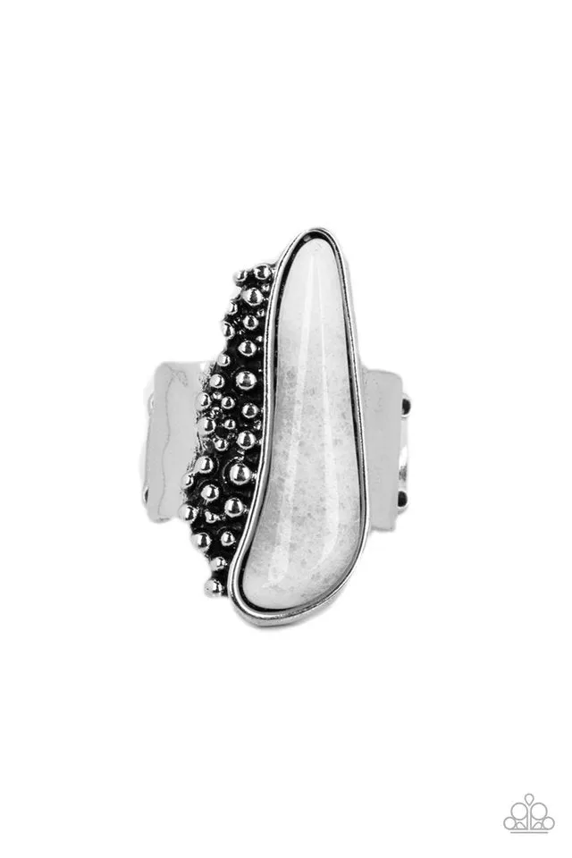 Paparazzi Ring ~ Gemstone Guide - White