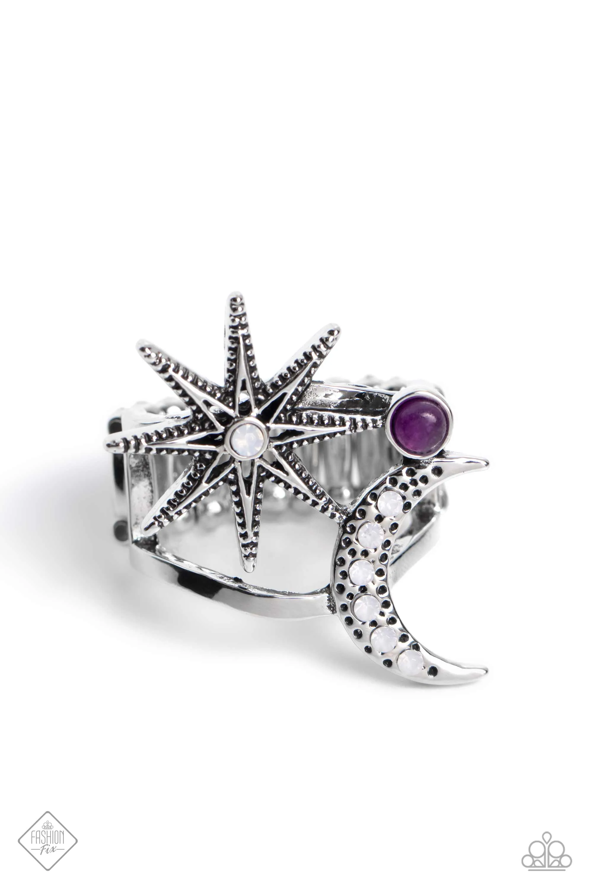 Paparazzi Ring ~ Stellar Seeker - Purple