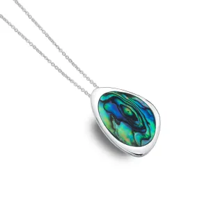 Paua Shell Rockpool Pendant