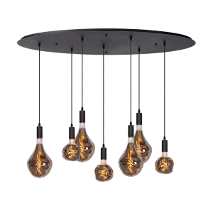 Pendant Yoki 7 - incl. Organic Neo & Evo light bulbs