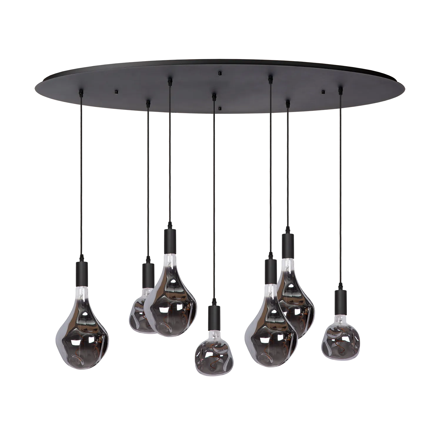 Pendant Yoki 7 - incl. Organic Neo & Evo light bulbs