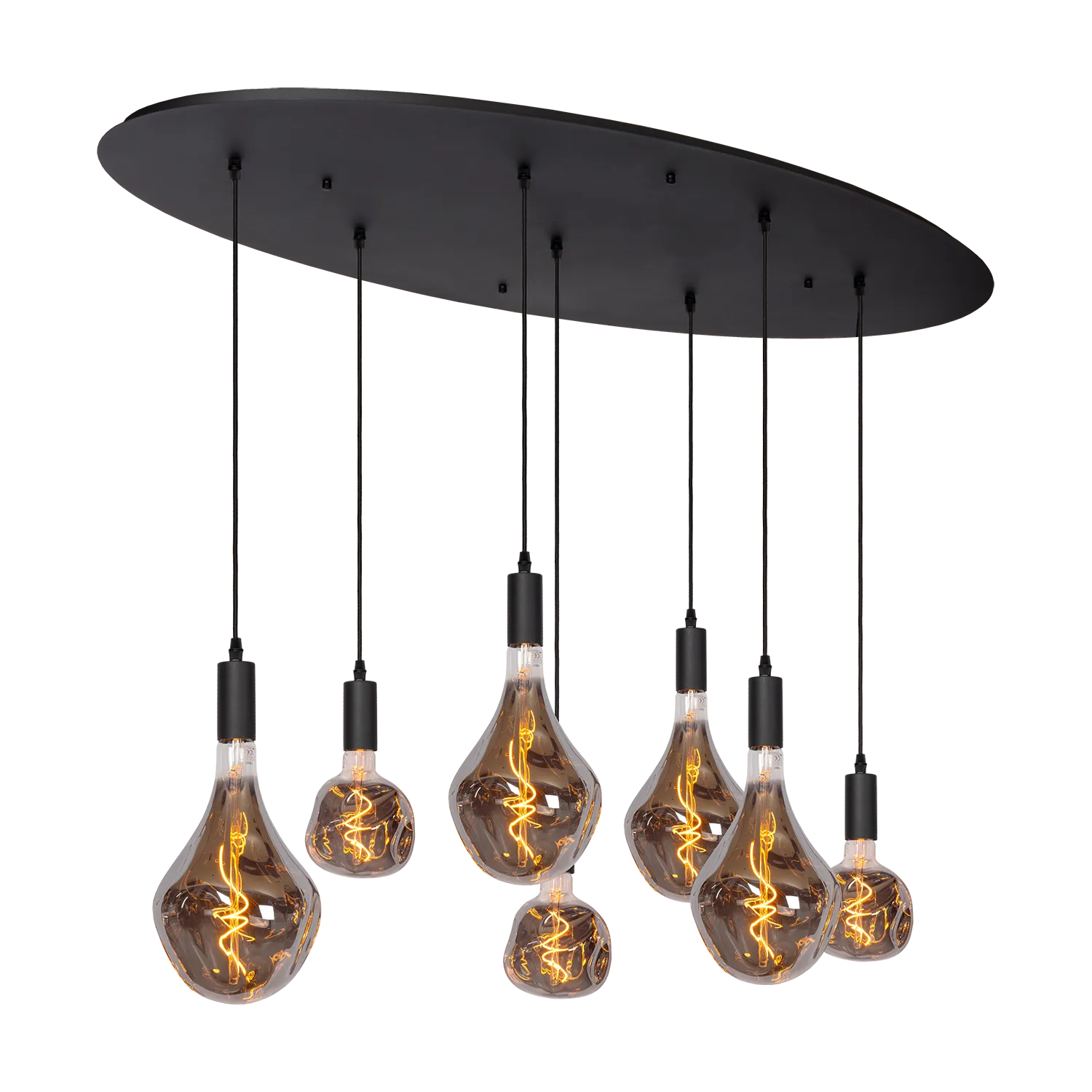 Pendant Yoki 7 - incl. Organic Neo & Evo light bulbs