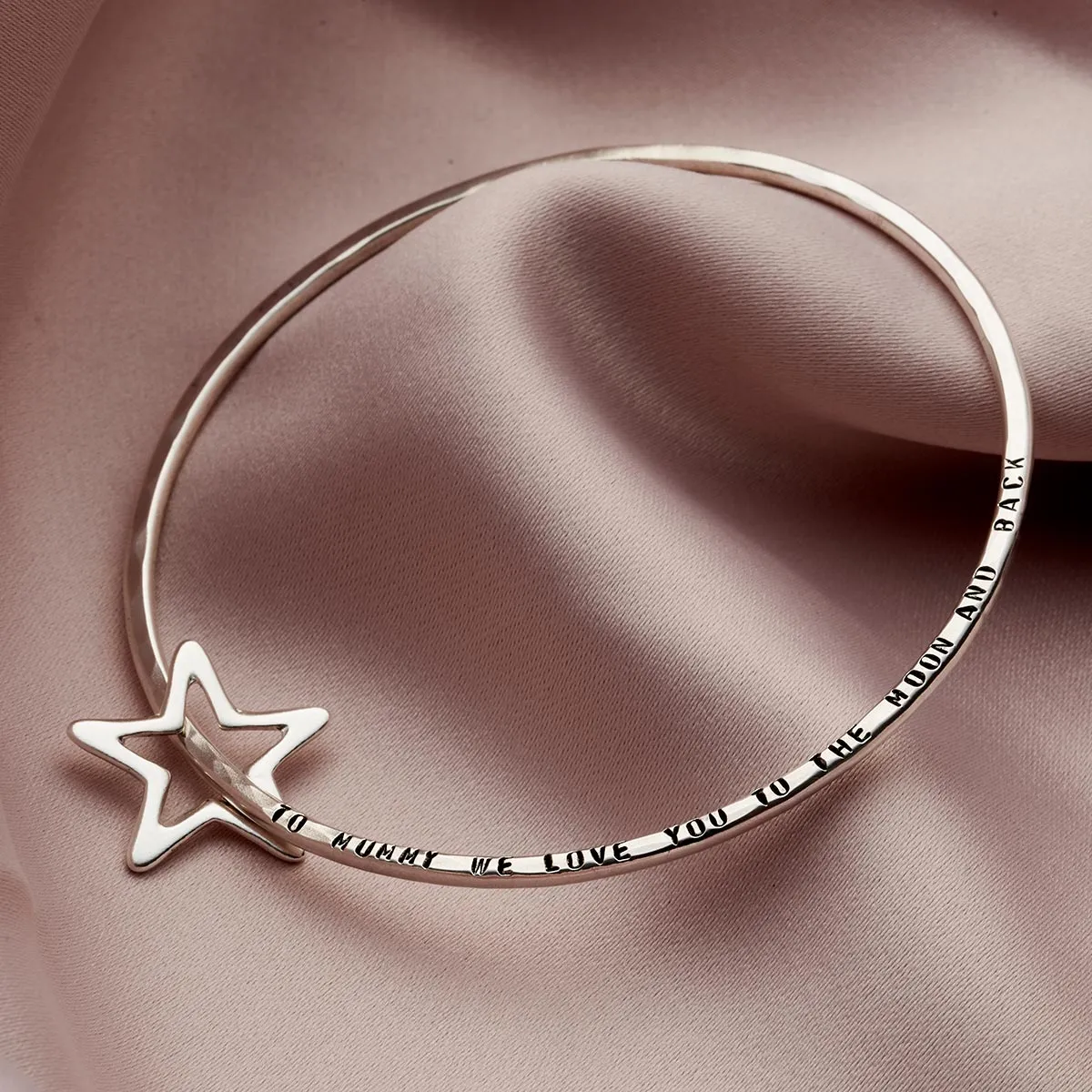 Personalised Star Bangle