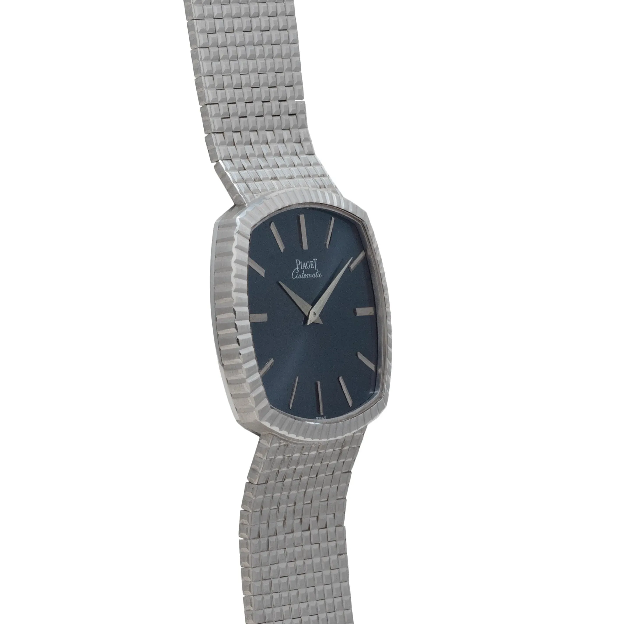 Piaget 'Sqound' White Gold Dress Watch