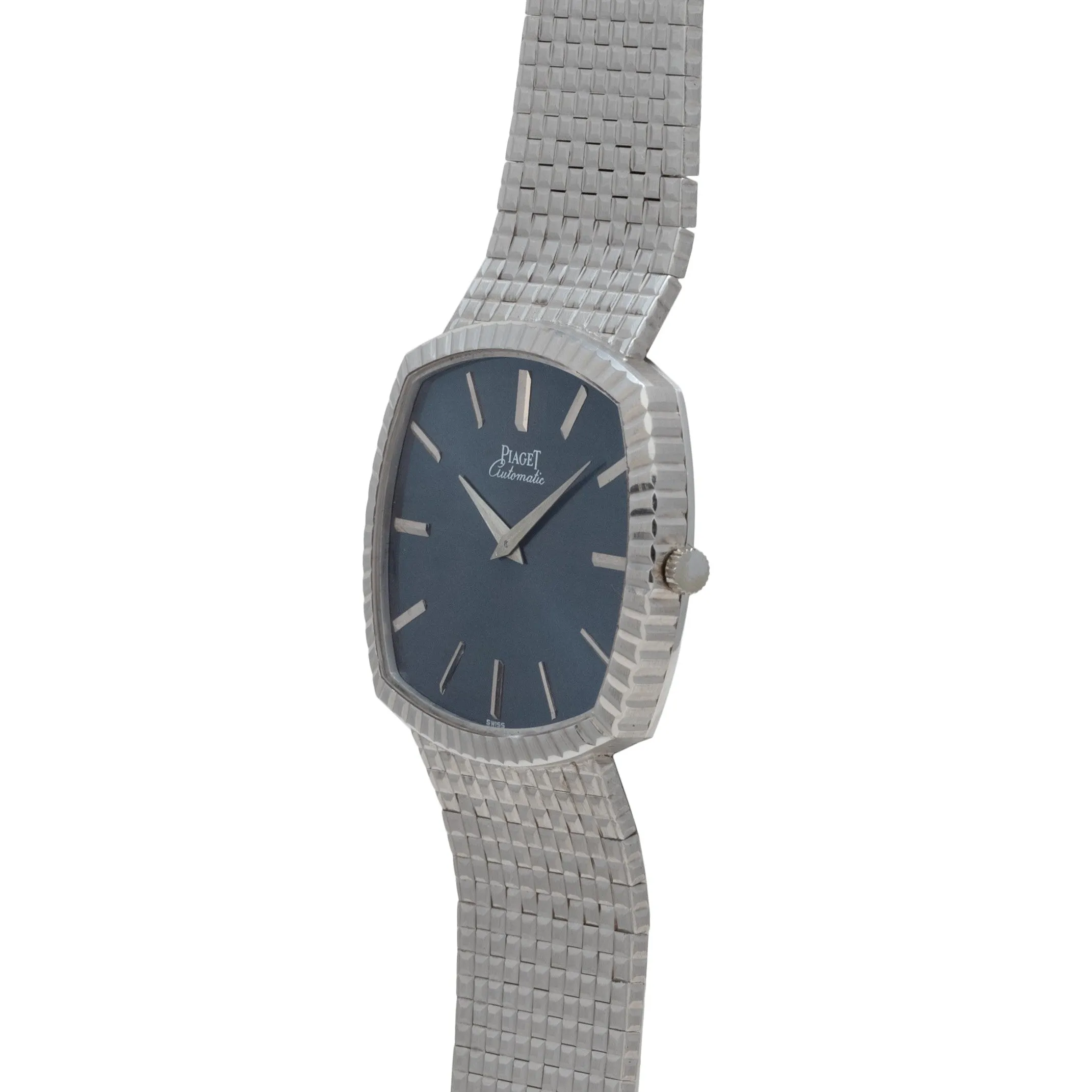 Piaget 'Sqound' White Gold Dress Watch