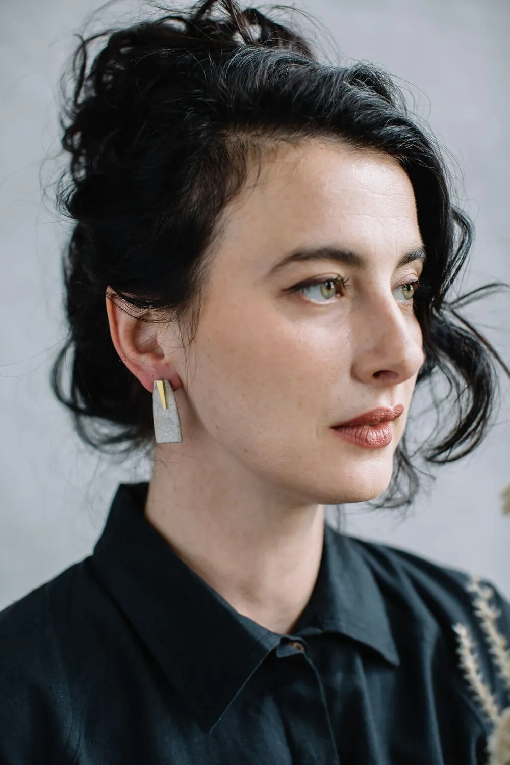 Pillar Earrings