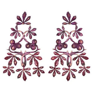 Plum Maraval Earrings