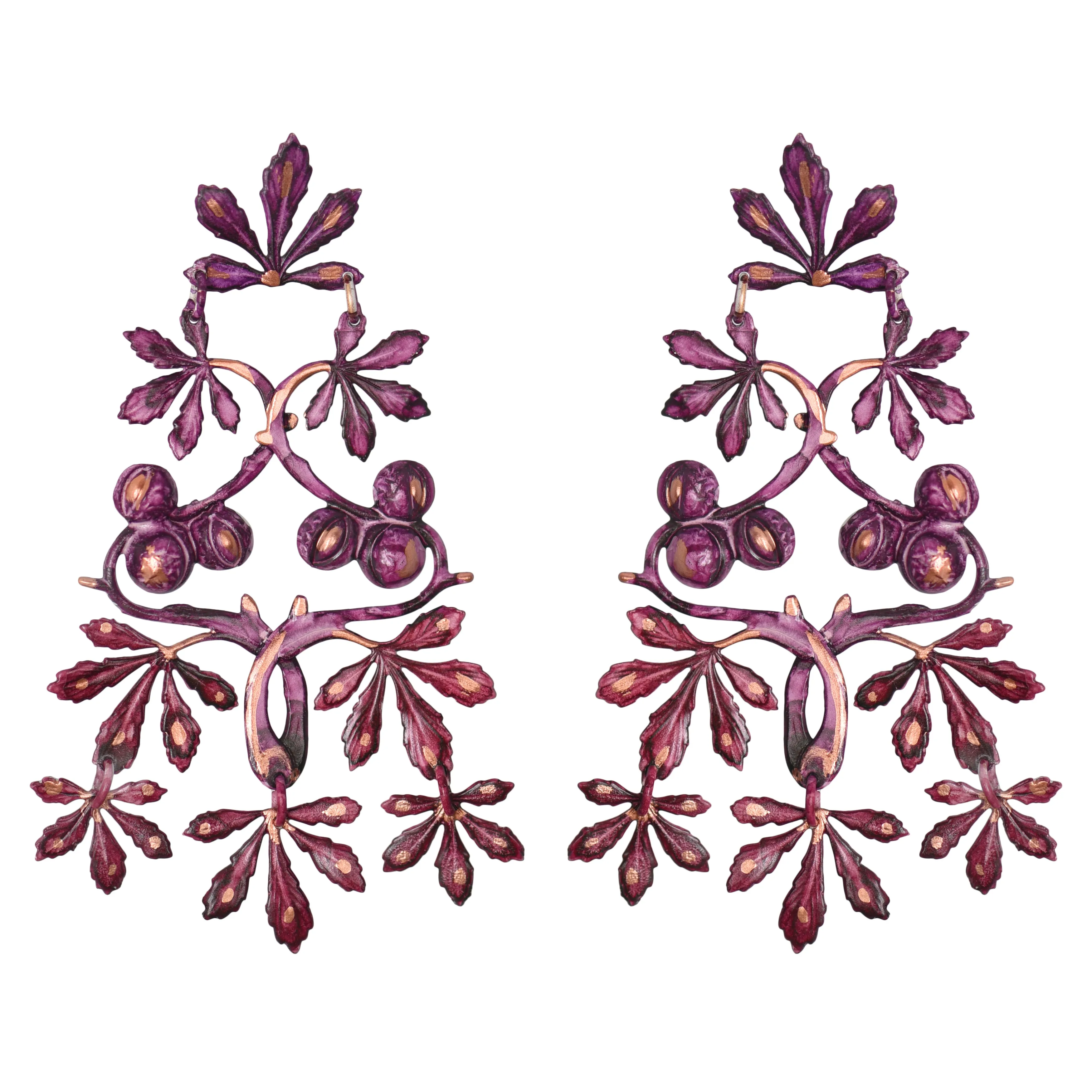 Plum Maraval Earrings