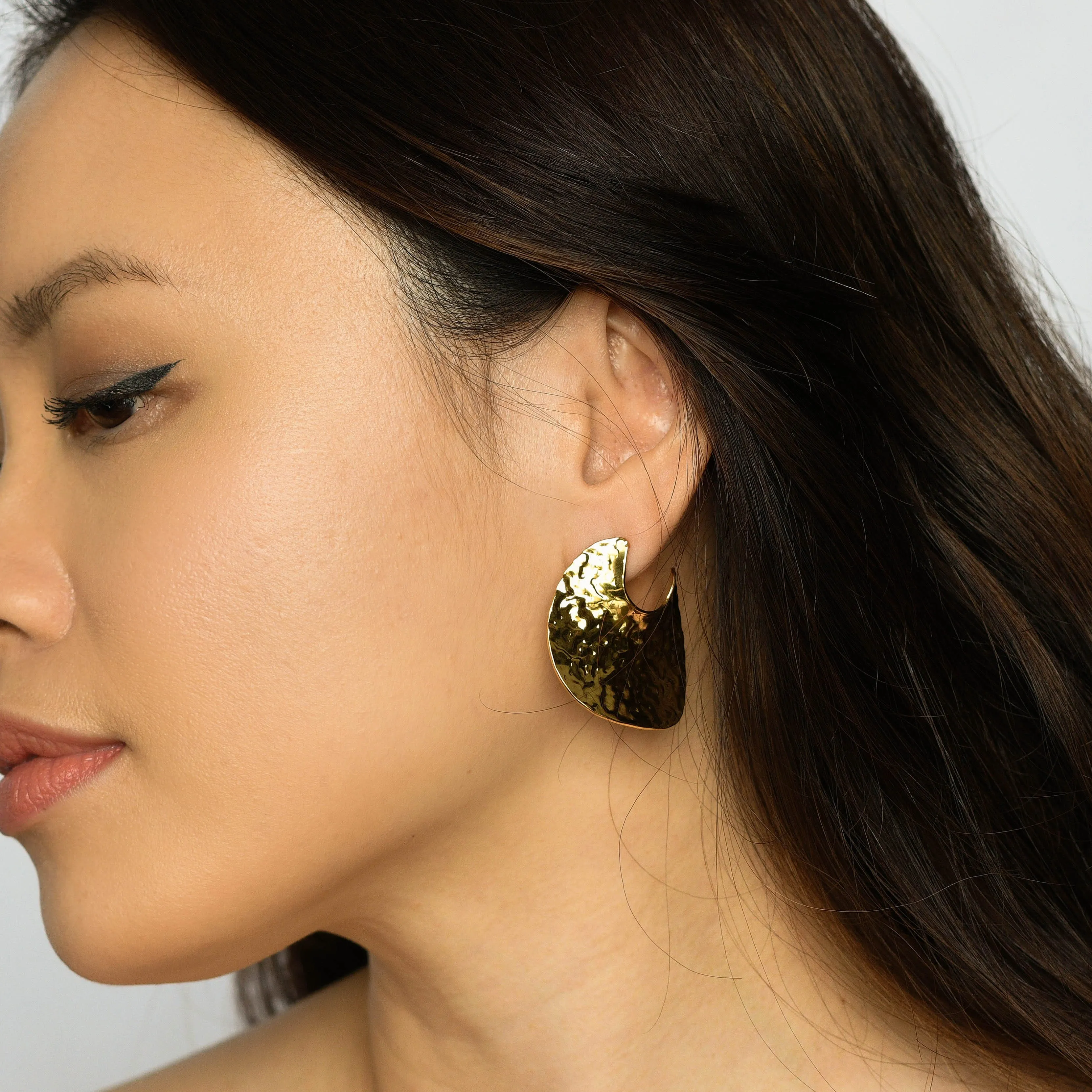 Portia Statement Studs SST