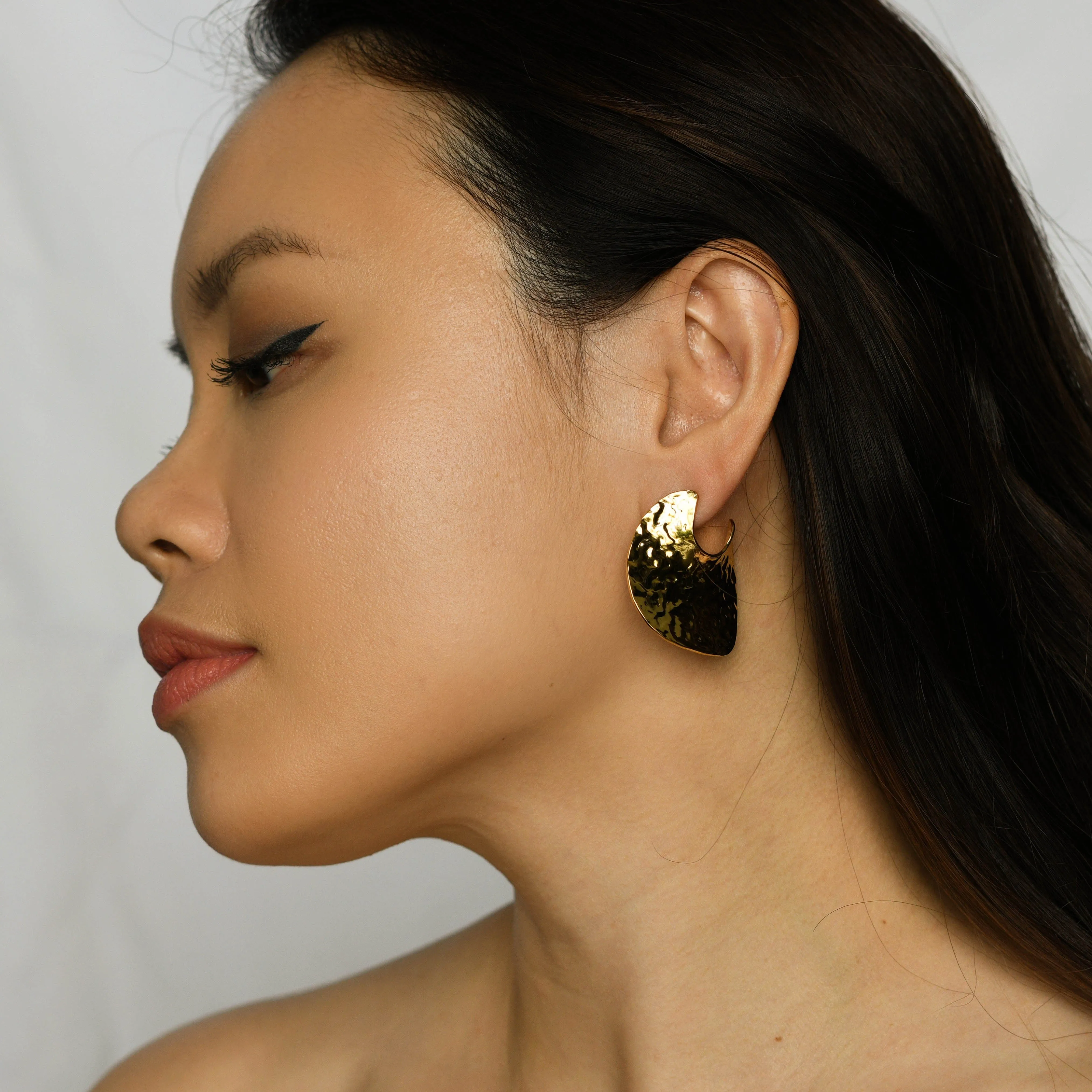 Portia Statement Studs SST