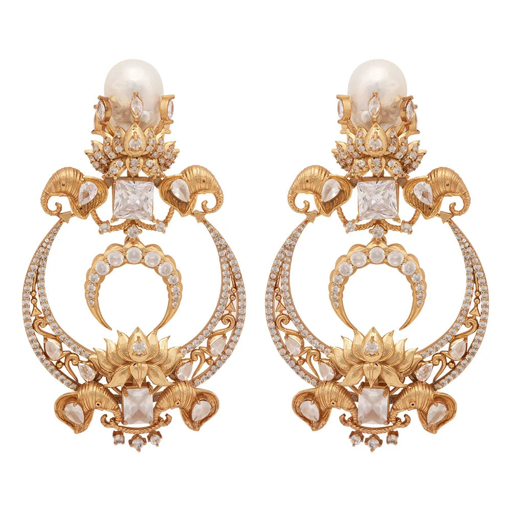 Qamar Chandbali Earrings